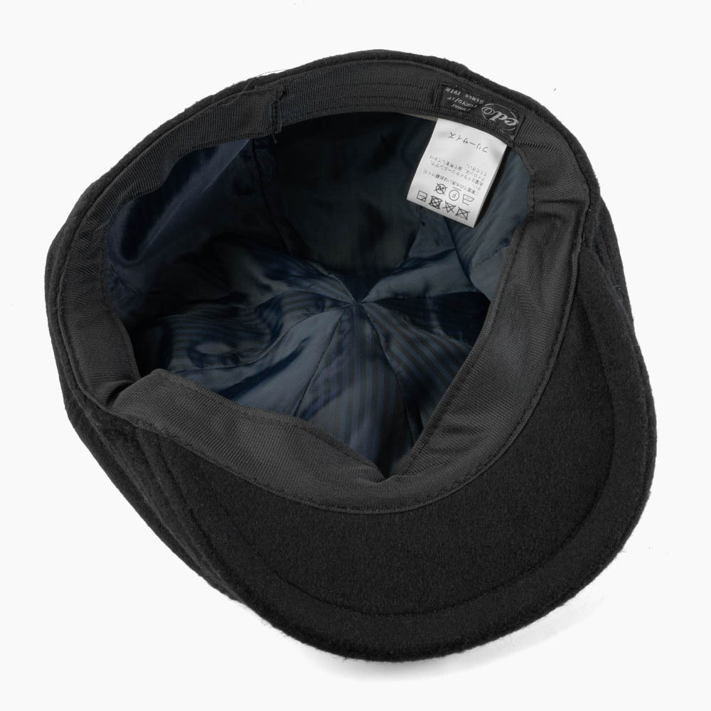 EDHAT エドハット キャスケット メンズ 秋冬 帽子 ウール ハンチング