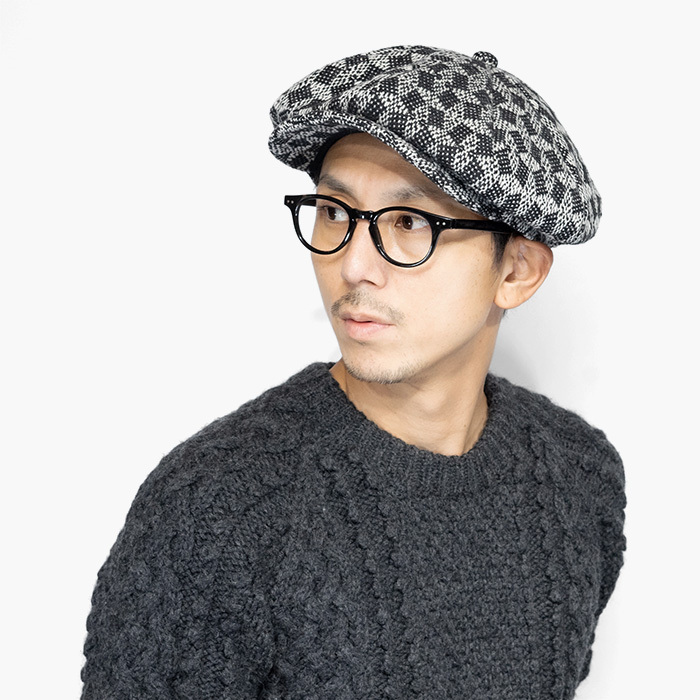 EDHAT エドハット 日本製 ハンチング キャスケット ウール ミックス