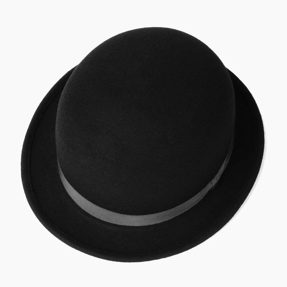 EDHAT エドハット 日本製 ウールフェルト ボーラーハット メンズ