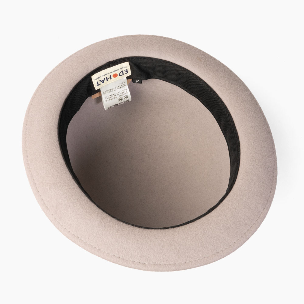 EDHAT エドハット 日本製 ウールフェルト ボーラーハット メンズ