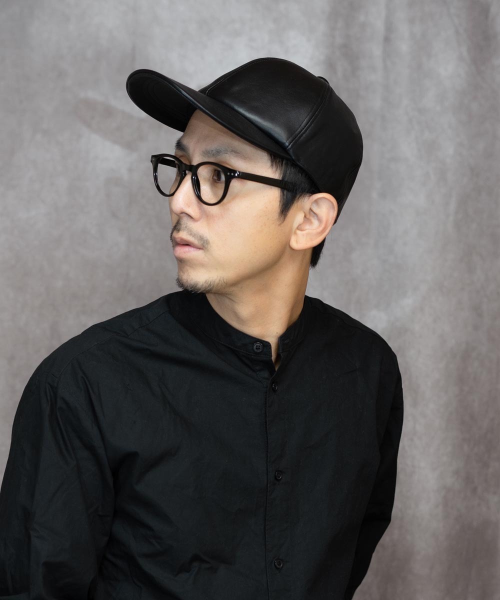 EDHAT エドハット キャップ レザー 本革 シープスキン 羊皮