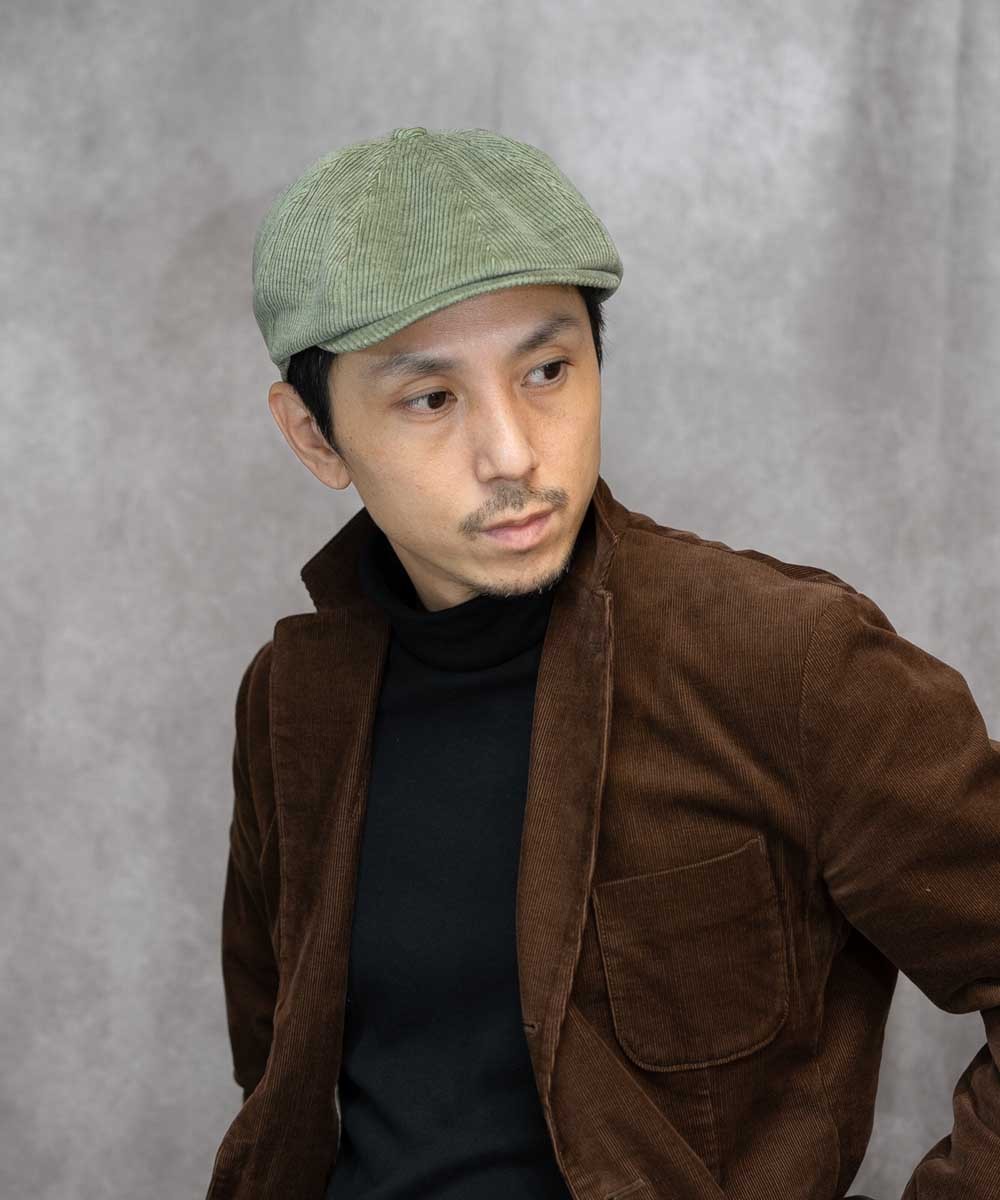 EDHAT エドハット ハンチング キャスケット ORMEZZANO オルメザーノ