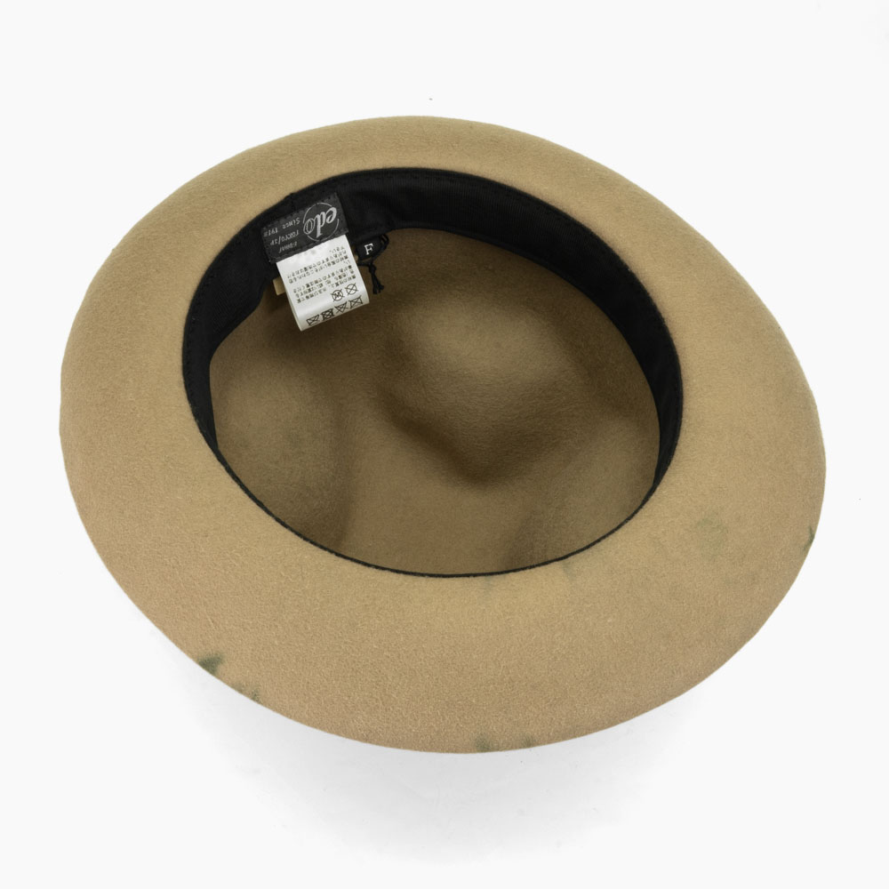 エドハット EDHAT マウンテンハット フェルト ウール 日本製 帽子