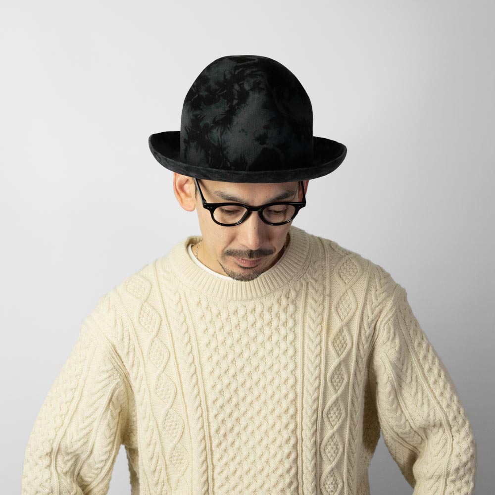 エドハット EDHAT マウンテンハット フェルト ウール 日本製 帽子