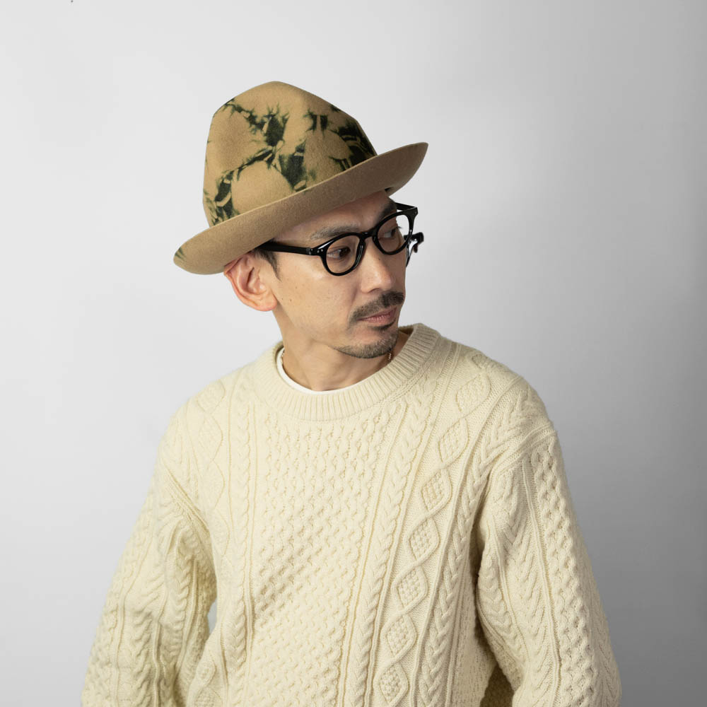 エドハット EDHAT マウンテンハット フェルト ウール 日本製 帽子
