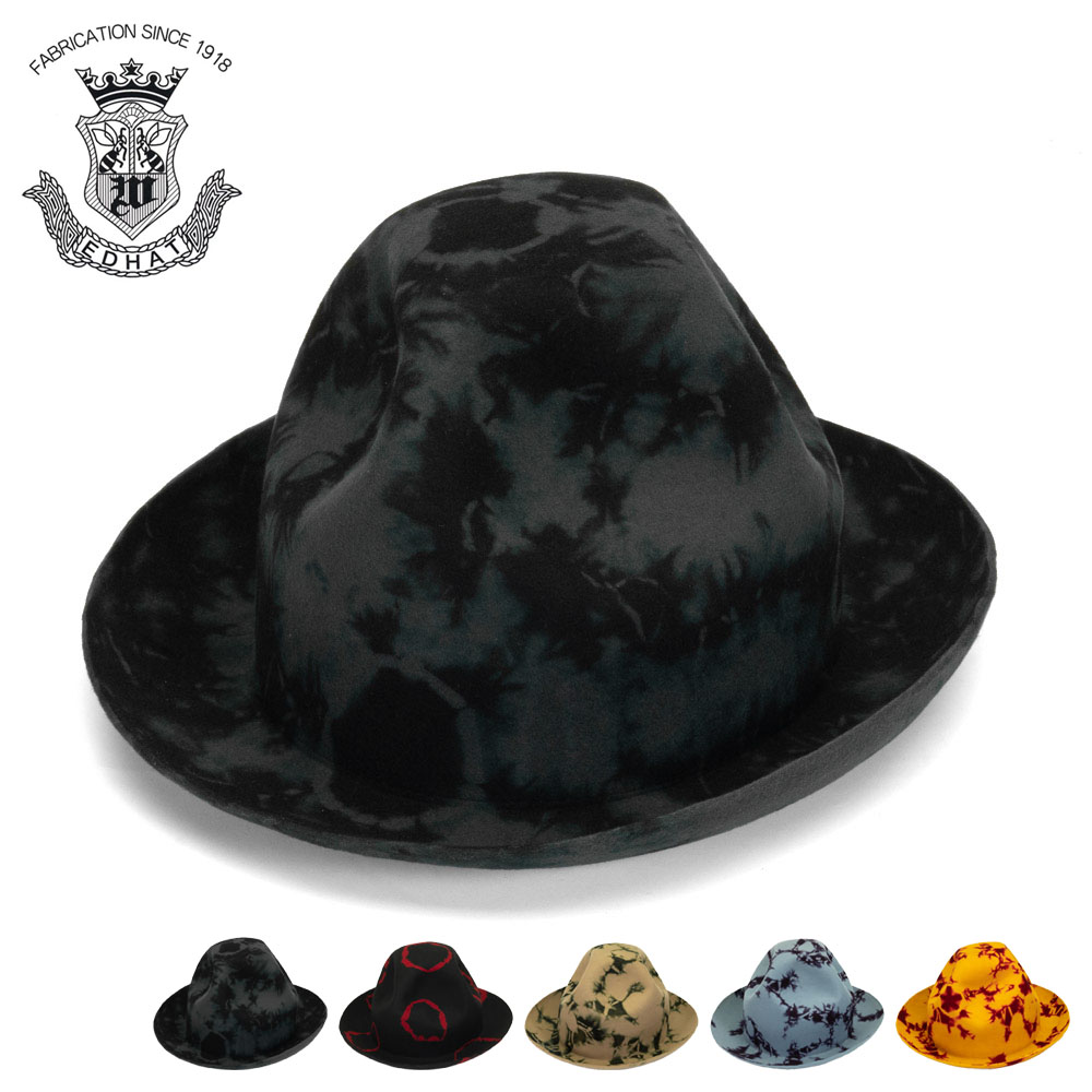 エドハット EDHAT マウンテンハット フェルト ウール 日本製 帽子