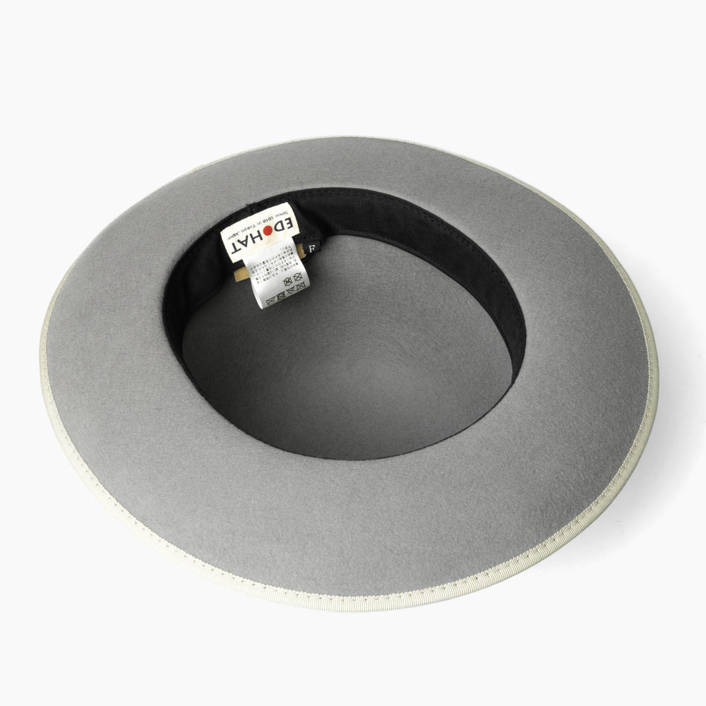 日本製】EDHAT エドハット つば広ハット フェルトハット メンズ