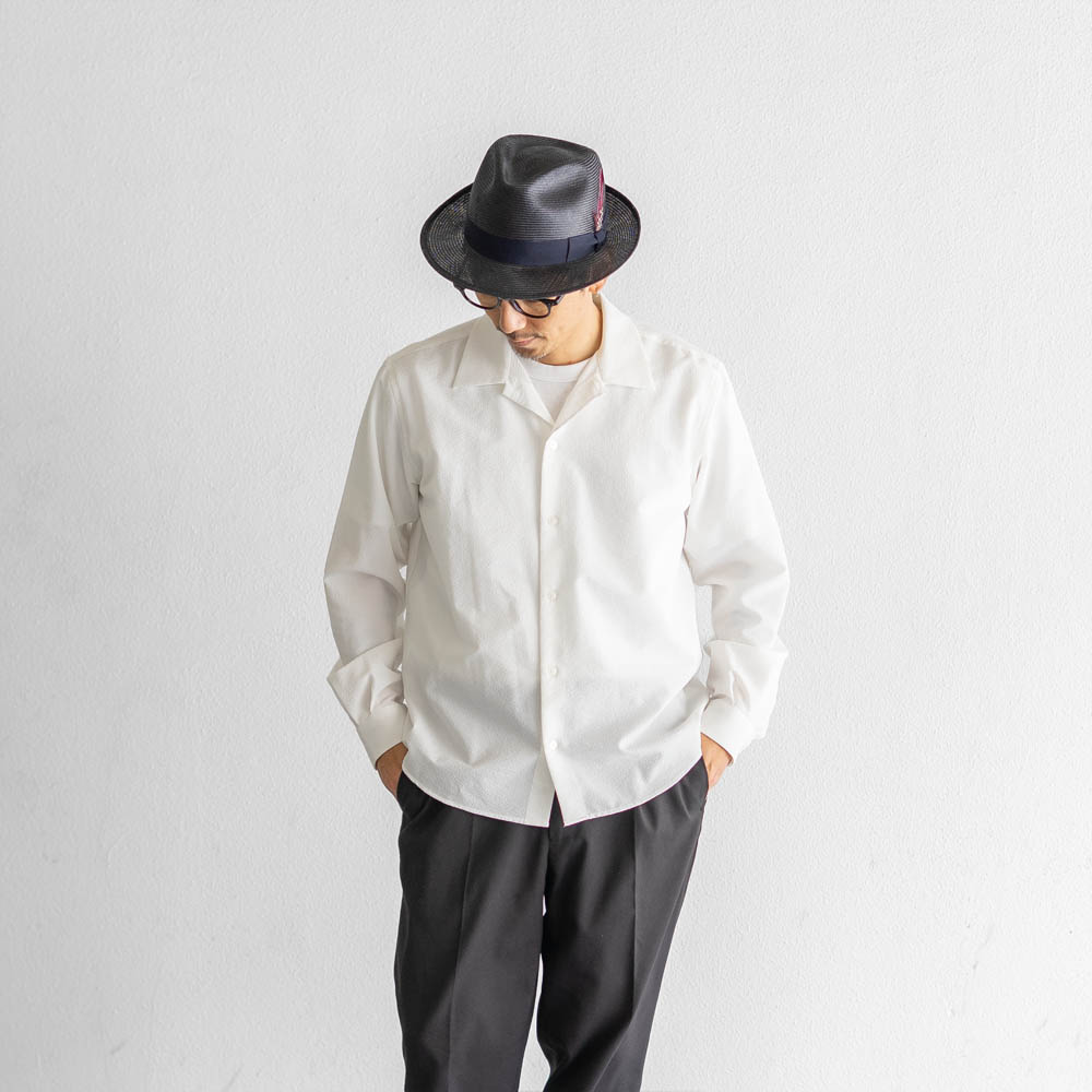 ストローハット メンズ 帽子 春夏 大きいサイズ 小さいサイズ サイズ調節 ハット 日本製 ブランド EDHAT エドハット 天然草 高級素材 シゾール M-16166408 |  | 03