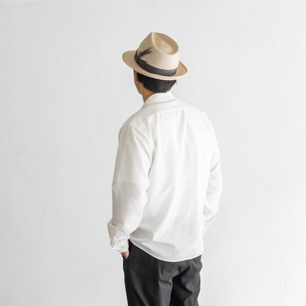 ストローハット メンズ 帽子 春夏 大きいサイズ 小さいサイズ サイズ調節 ハット 日本製 ブランド EDHAT エドハット 天然草 高級素材 シゾール M-16166408 |  | 06