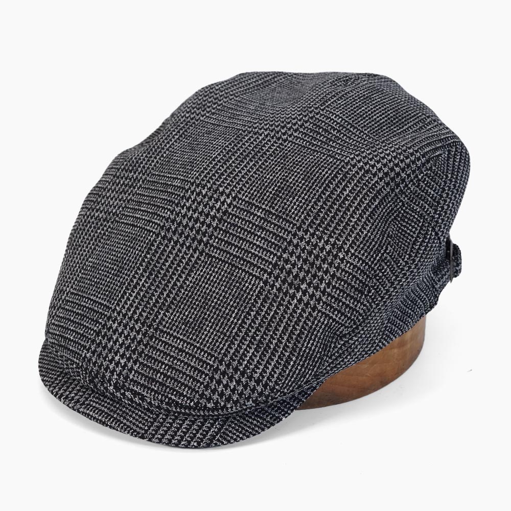 ハンチング メンズ 帽子 DHAT エドハット 日本製 ウーリッシュ グレン