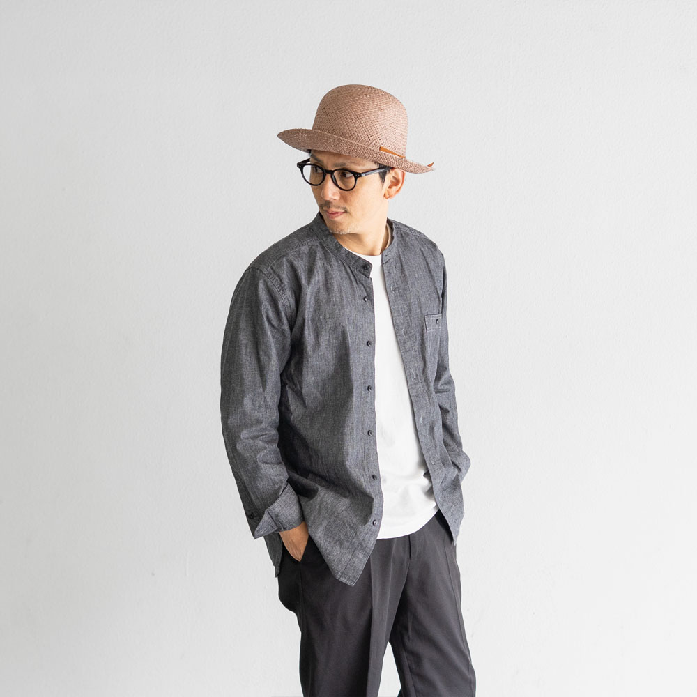 丸天 ボーラーハット ストローハット 夏 メンズ レディース 帽子 ブランド ■EDHAT エドハット 天然草 ラフィア ハット 黒 ブラック ベージュ ブラウン16166361 |  | 05