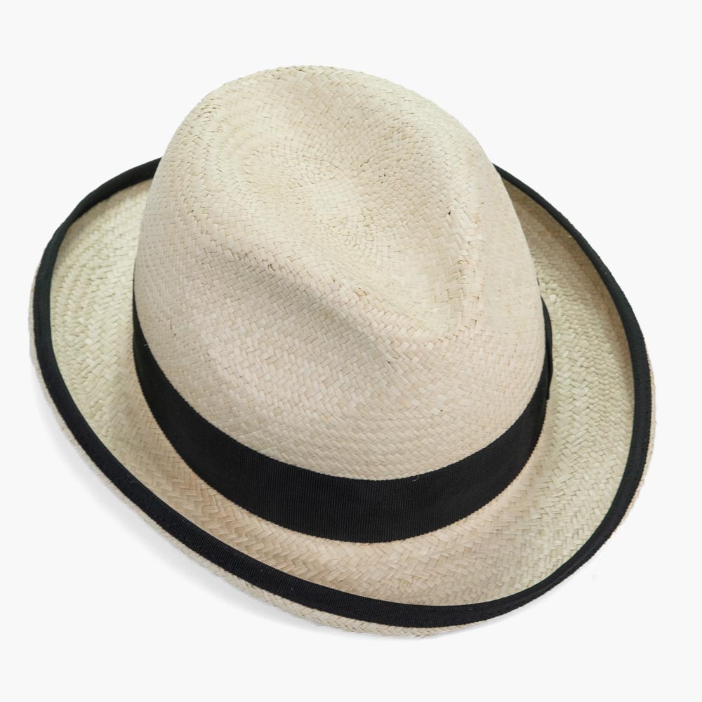 ハット ストローハット メンズ 夏 フォーマル 帽子 ホンブルグハット EDHAT エドハット 天然草 ラフィア 麦わら帽子 ベージュ ナチュラル冠婚葬祭 16166428 |  | 09