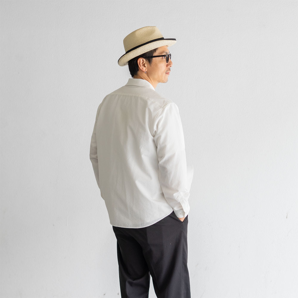 ハット ストローハット メンズ 夏 フォーマル 帽子 ホンブルグハット EDHAT エドハット 天然草 ラフィア 麦わら帽子 ベージュ ナチュラル冠婚葬祭 16166428 |  | 02