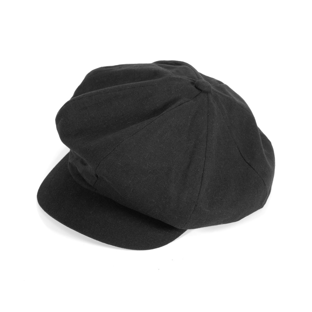 キャスケット メンズ レディース 春夏 コットンリネン 帽子 ブランド EDHAT エドハット ゆったり 大きめ シルエット キャスケット帽 サイズ調節 M-58163181 |  | 01