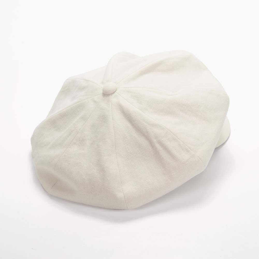 キャスケット メンズ レディース 春夏 コットンリネン 帽子 ブランド EDHAT エドハット ゆったり 大きめ シルエット キャスケット帽 サイズ調節 M-58163181 |  | 11