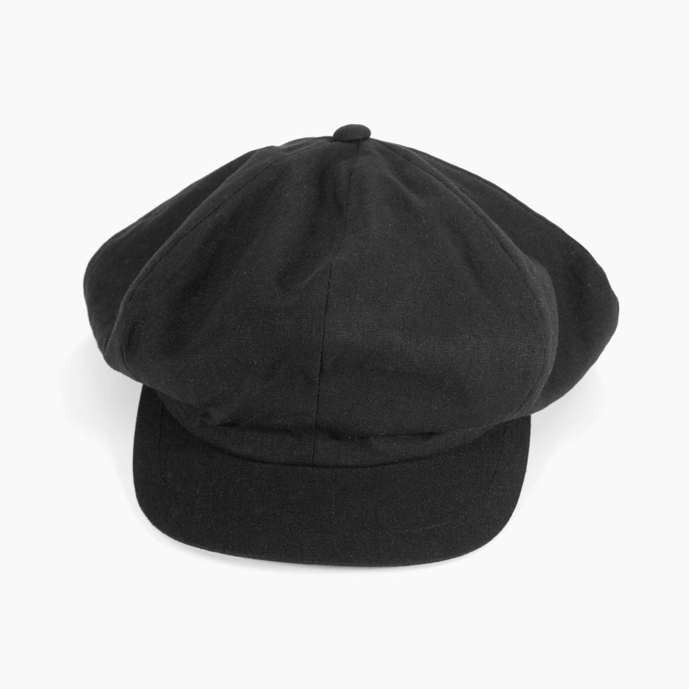 キャスケット メンズ レディース 春夏 コットンリネン 帽子 ブランド EDHAT エドハット ゆったり 大きめ シルエット キャスケット帽 サイズ調節 M-58163181 |  | 10