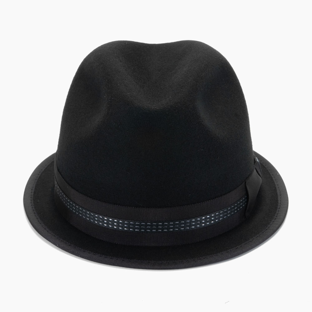 日本製 EDHAT エドハット ウールフェルト ショート ダウンブリム 短いつば 中折れハット サイズ調節可 帽子 メンズ レディース  M-16266482 |  | 05