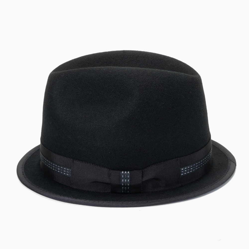 日本製 EDHAT エドハット ウールフェルト ショート ダウンブリム 短いつば 中折れハット サイズ調節可 帽子 メンズ レディース  M-16266482 |  | 06