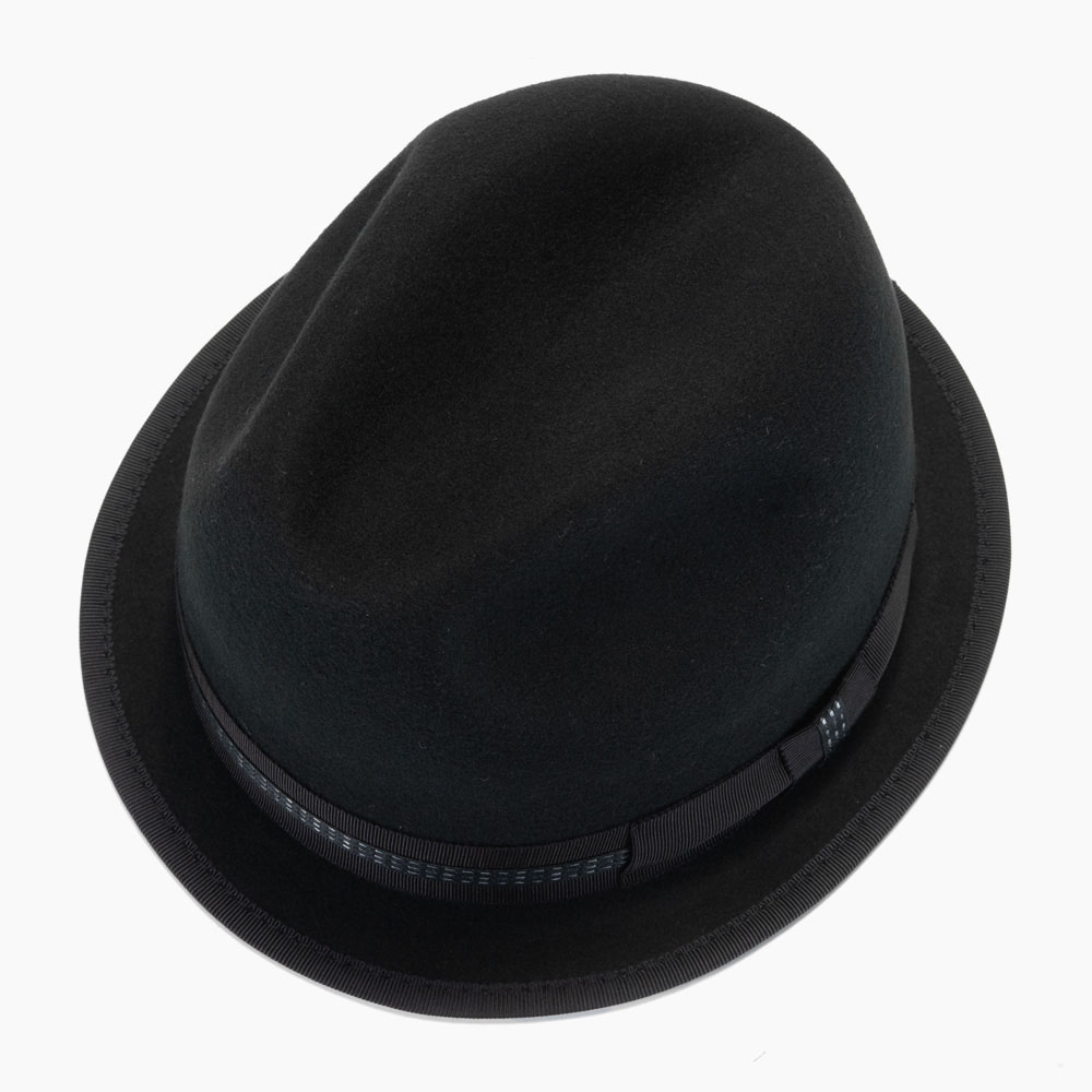 日本製 EDHAT エドハット ウールフェルト ショート ダウンブリム 短いつば 中折れハット サイズ調節可 帽子 メンズ レディース  M-16266482 |  | 08