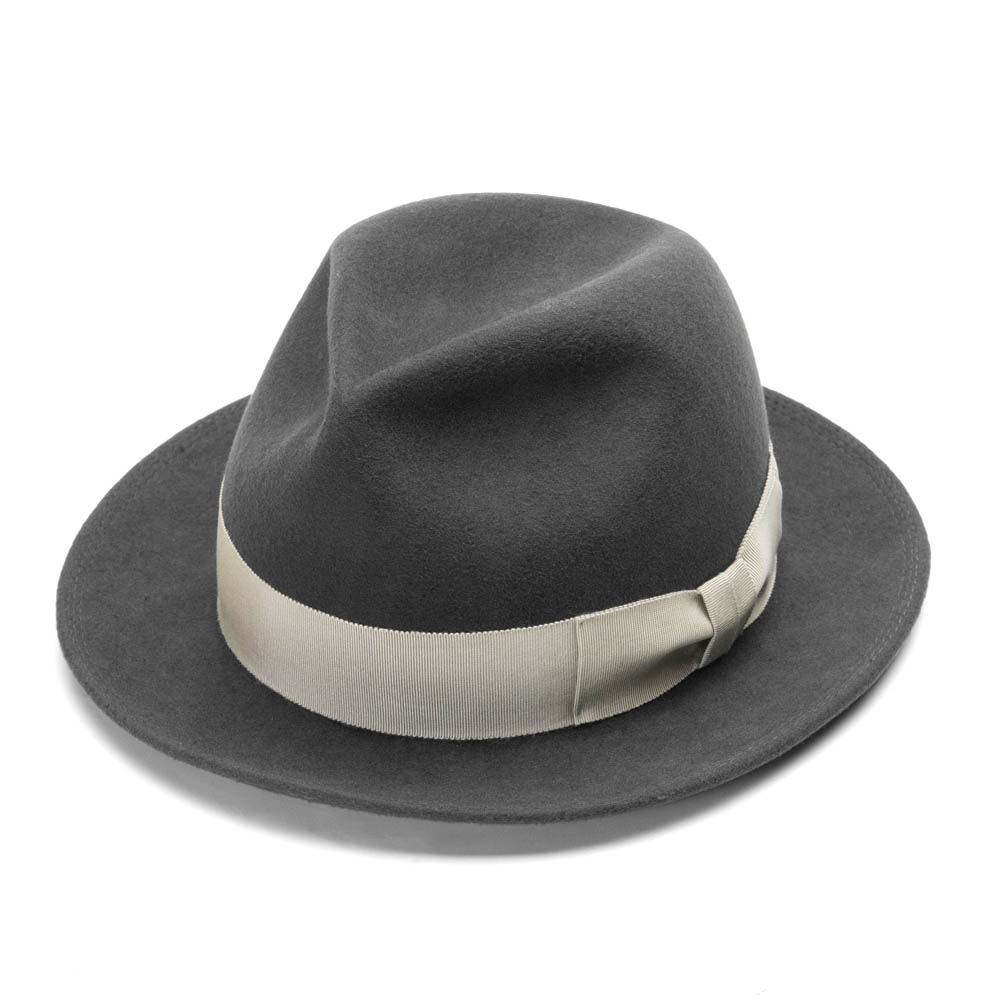 日本製 EDHAT ウール中折れハット サイズ調整可 クラシック  M-16235181 |  | 01