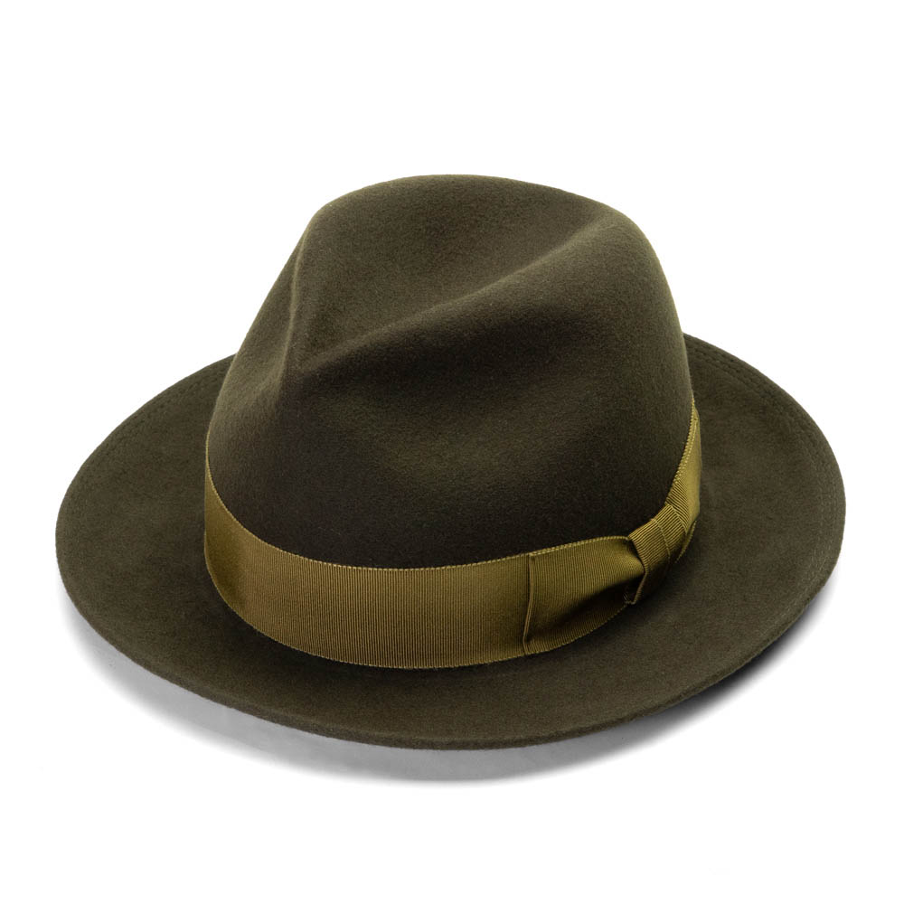 日本製 EDHAT ウール中折れハット サイズ調整可 クラシック  M-16235181 |  | 02