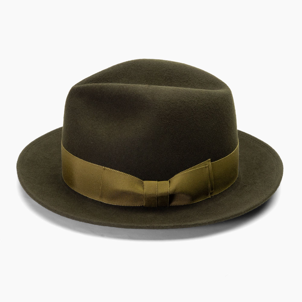 日本製 EDHAT ウール中折れハット サイズ調整可 クラシック  M-16235181 |  | 11