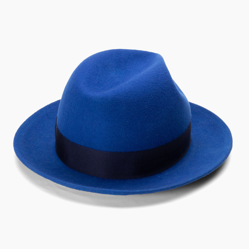 日本製 EDHAT ウール中折れハット サイズ調整可 クラシック  M-16235181 |  | 12