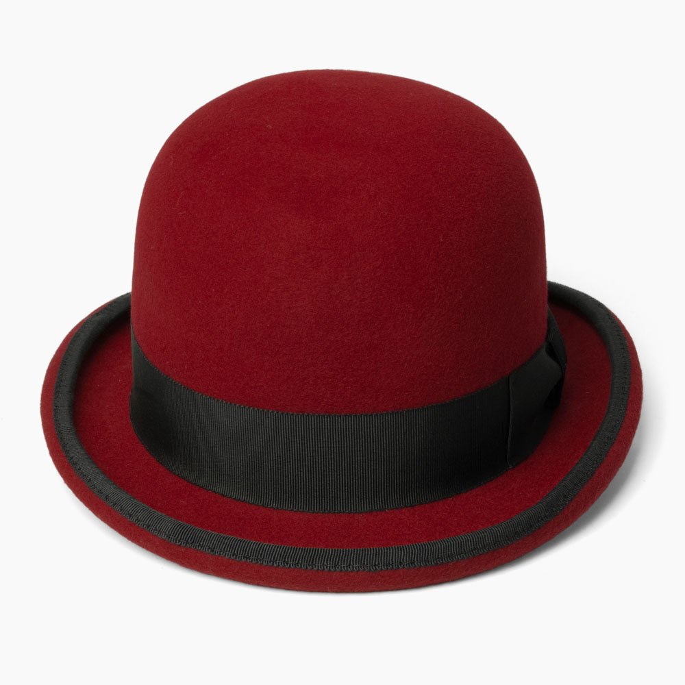 エドハット EDHAT ボーラーハット 日本製 ウール フェルト 帽子 メンズ レディース 山高帽 サイズ調節可 大きいサイズ 小さいサイズ M-16266582R |  | 06