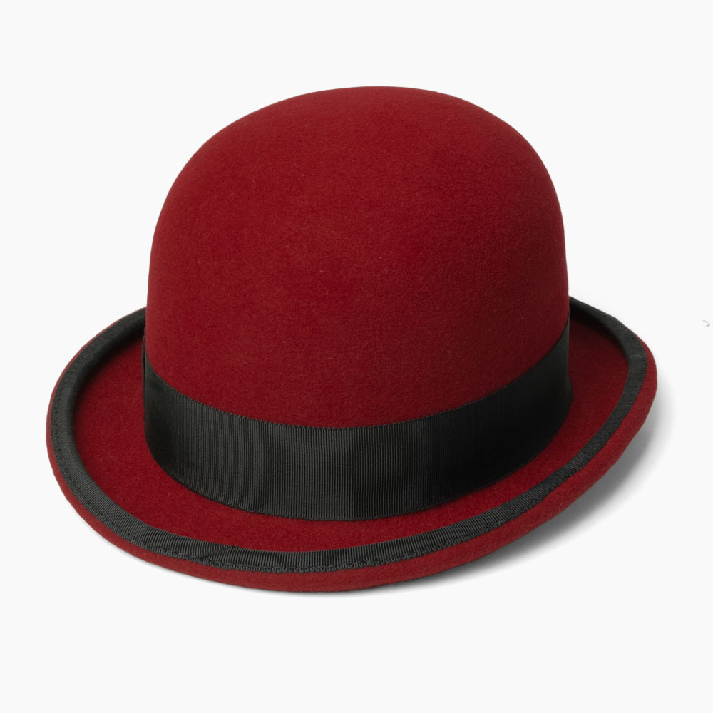 エドハット EDHAT ボーラーハット 日本製 ウール フェルト 帽子 メンズ レディース 山高帽 サイズ調節可 大きいサイズ 小さいサイズ M-16266582R |  | 08