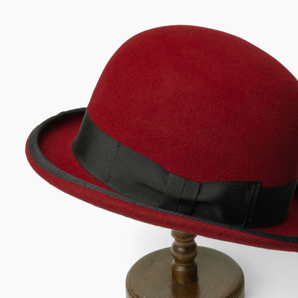 エドハット EDHAT ボーラーハット 日本製 ウール フェルト 帽子 メンズ レディース 山高帽 サイズ調節可 大きいサイズ 小さいサイズ M-16266582R |  | 11
