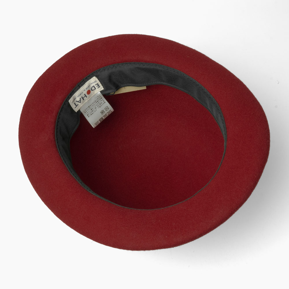 エドハット EDHAT ボーラーハット 日本製 ウール フェルト 帽子 メンズ レディース 山高帽 サイズ調節可 大きいサイズ 小さいサイズ M-16266582R |  | 10