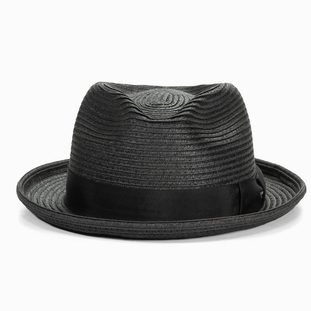 Nine Tailor × kuros'別注品】麦わら帽子 ストローハット 黒