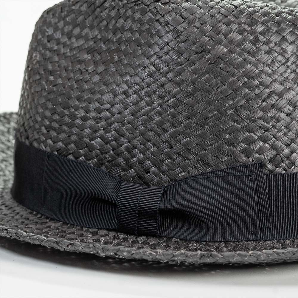 ハット メンズ 夏 ストローハット 帽子 つば広ハット 中折れハット