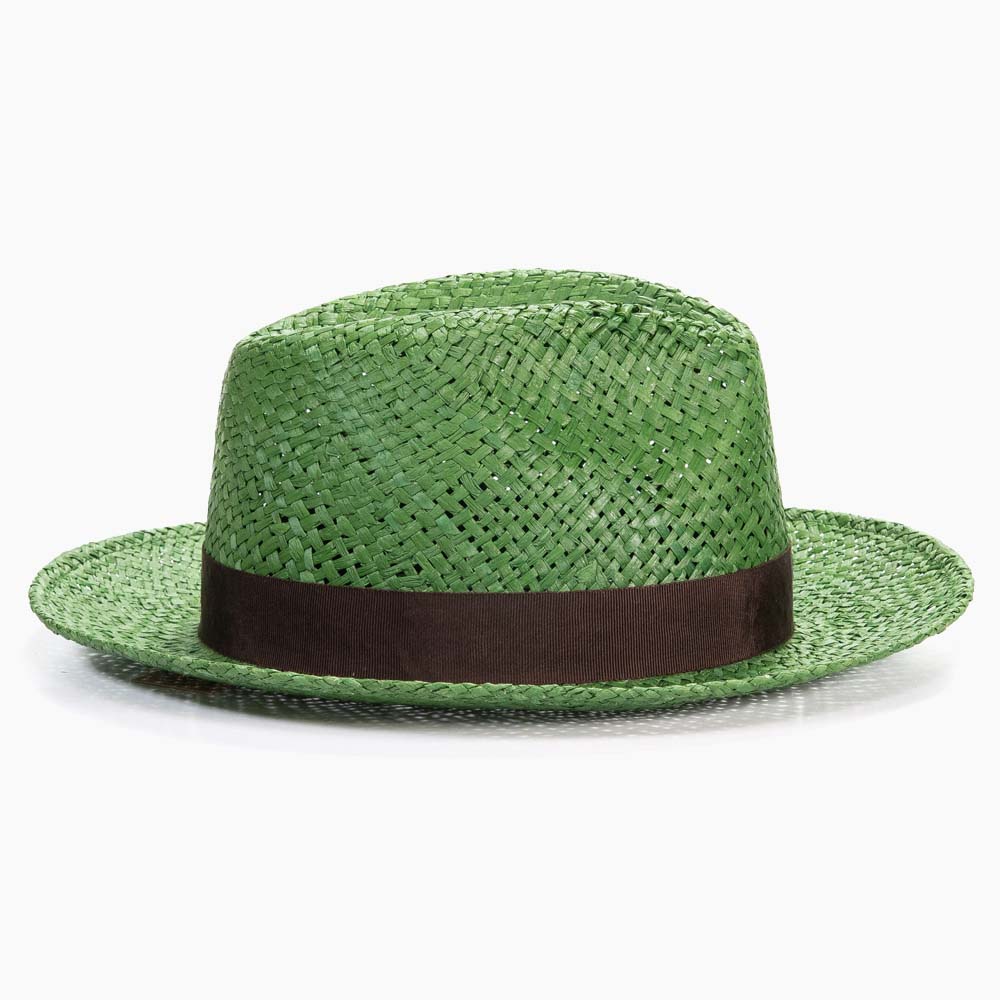 ハット メンズ 夏 ストローハット 帽子 つば広ハット 中折れハット