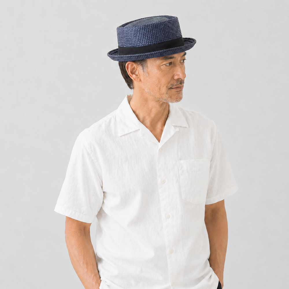 EDHAT エドハット パナマハット メンズ 日本製 中折れハット トキヤ草