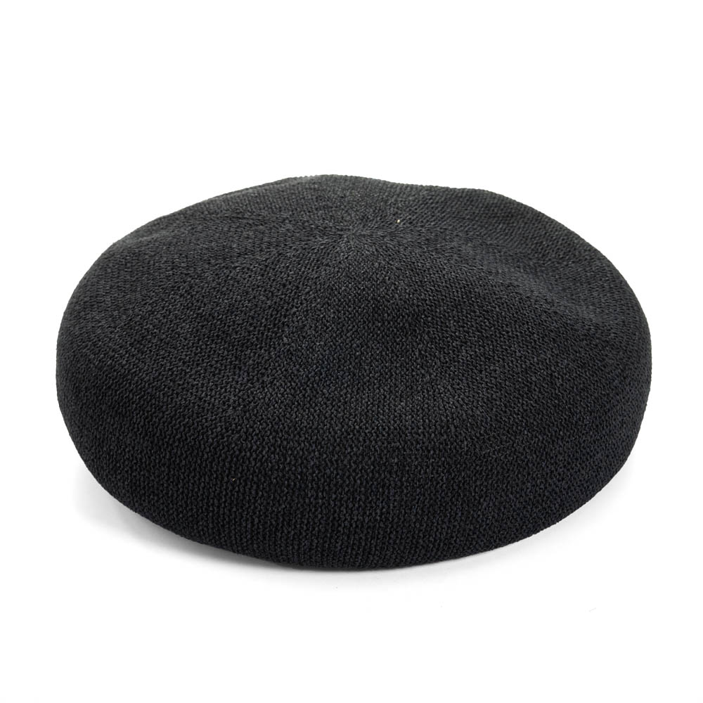 ベレー帽 メンズ レディース 夏 ベレー ゆったり 大きめ ブランド EDHAT エドハット ブラック 黒 ネイビー ブルー ベージュ ワインレッド 日本製 M-64162644 |  | 01