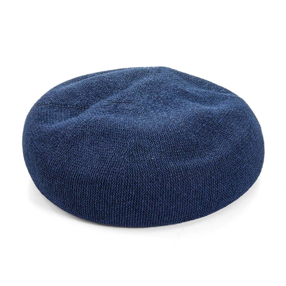 ベレー帽 メンズ レディース 夏 ベレー ゆったり 大きめ ブランド EDHAT エドハット ブラック 黒 ネイビー ブルー ベージュ ワインレッド 日本製 M-64162644 |  | 02