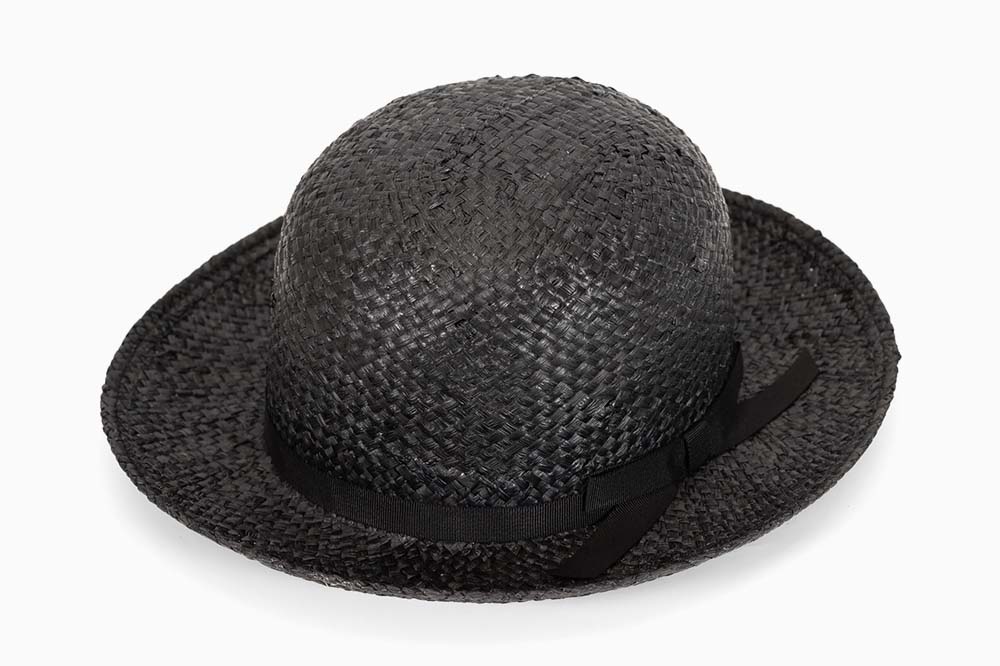 ボーラーハット ストローハット 春夏 メンズ レディース 【EDHAT