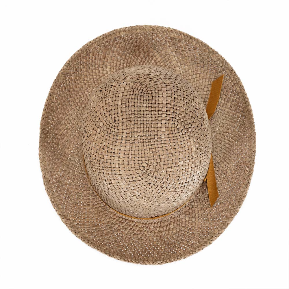 ボーラーハット ストローハット 春夏 メンズ レディース 【EDHAT