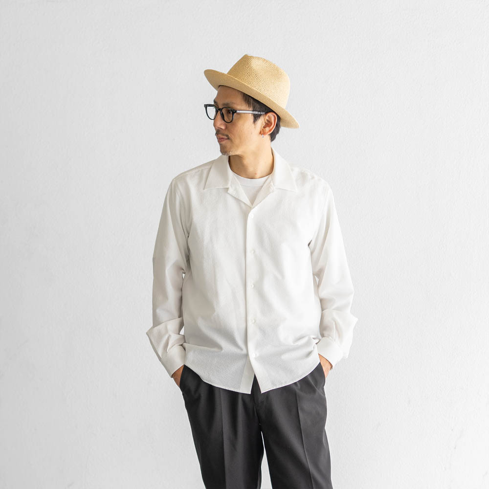 ストローハット メンズ 帽子 春夏 大きいサイズ 小さいサイズ サイズ調節 ハット 日本製 ブランド EDHAT エドハット 天然草 高級素材 シゾール M-16166408 |  | 05