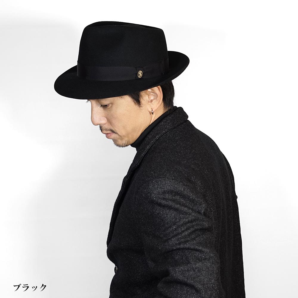 ハット フェルトハット メンズ ブランド GARYU PLANET ガリュー