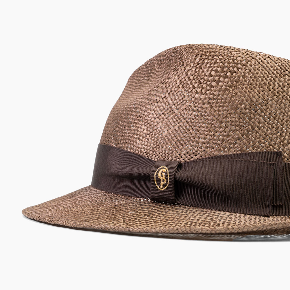 GARYU PLANET ガリュープラネット 天然ケンマ草 ストローハット 日本製 春夏 メンズ 通気軽量 上質光沢 サイズ調整 中折れ メッシュG-777 |  | 10