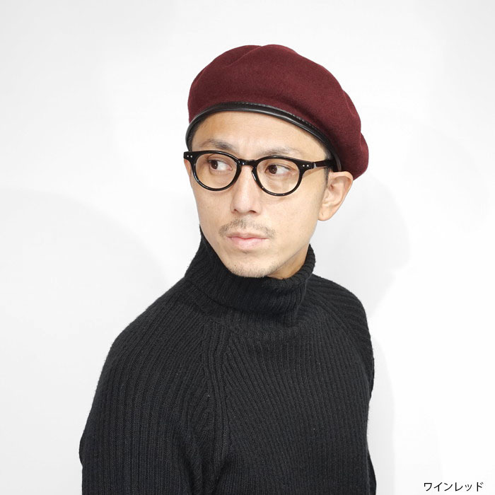 ゆうパケット対応可】GUERRA ゲラ アーミーベレー ミリタリーベレー