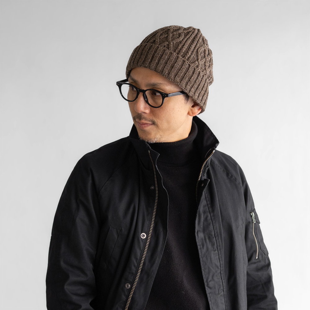 REPRESSION HATTERS ニット帽 メンズ レディース 帽子 ウール ニット