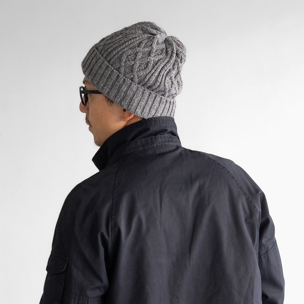 ニット帽 メンズ レディース 帽子 ウール ニットキャップ ブランド