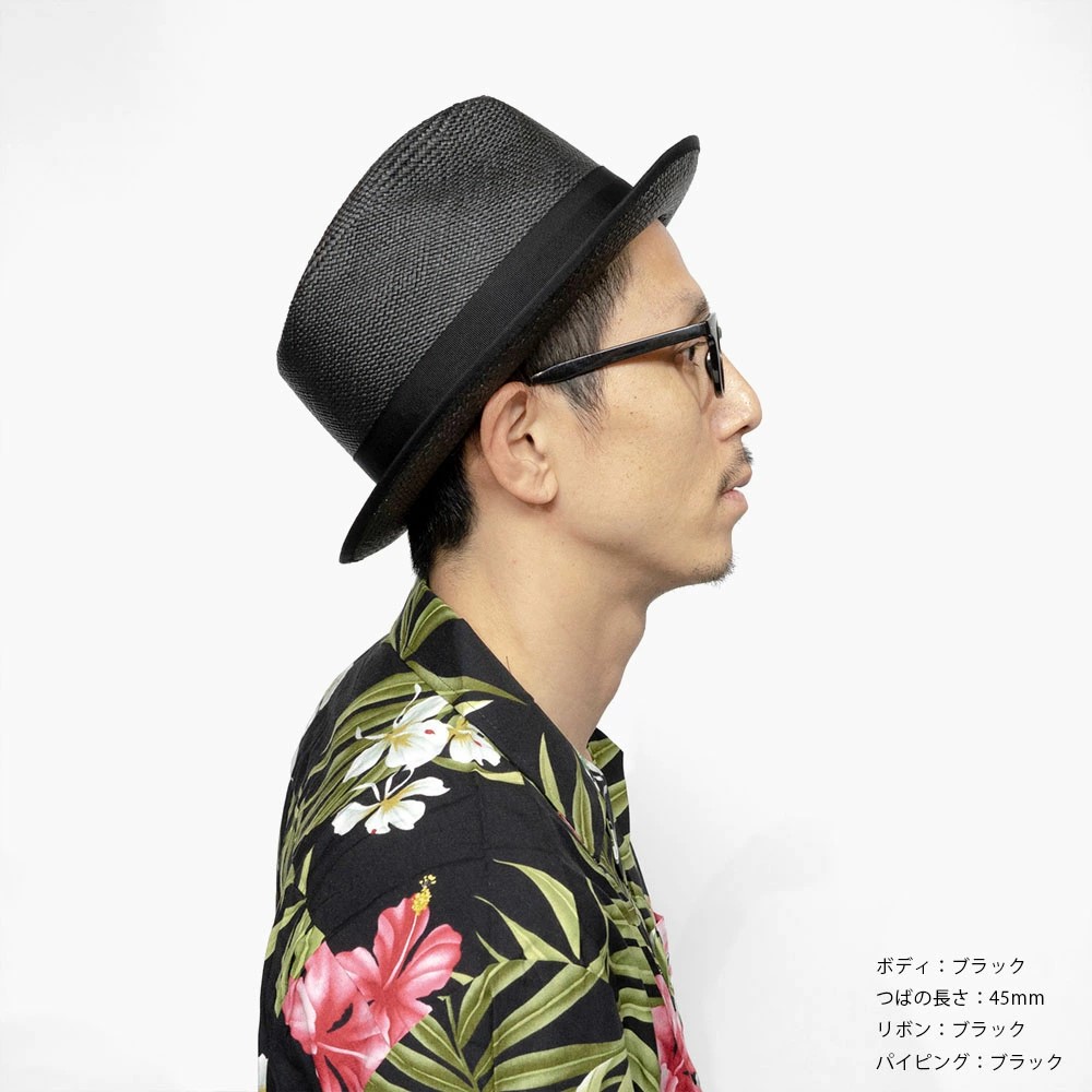 春夏ハットメンズ