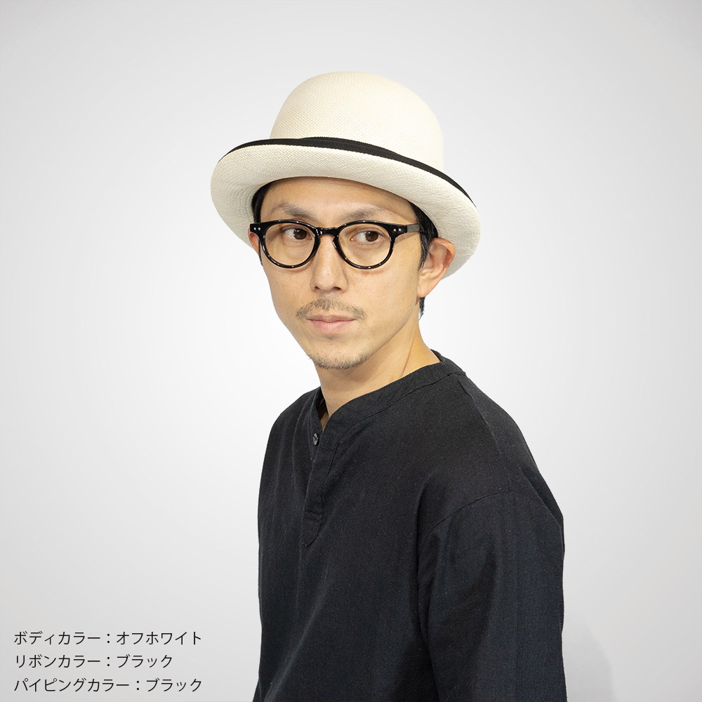 セミオーダー】REPressionHatters ボーラーハット 夏 ストロー