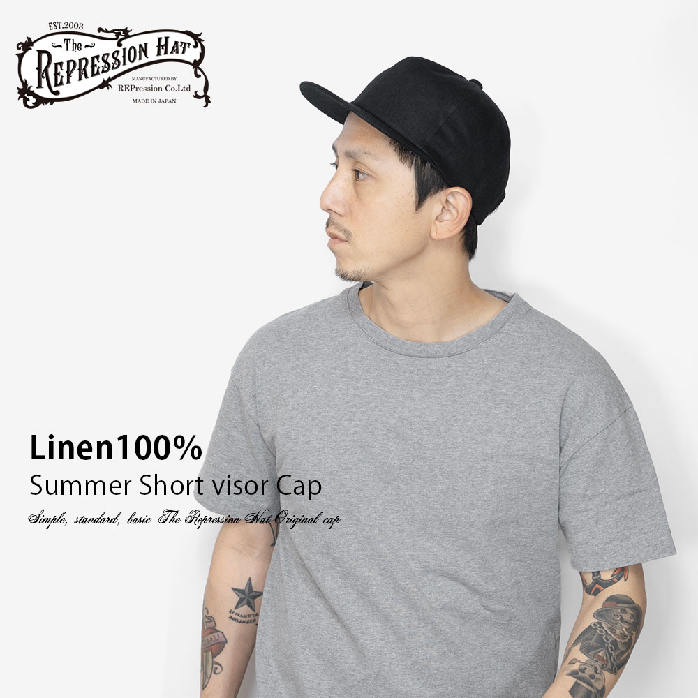 TheThreeRobbers BB CAP LINEN