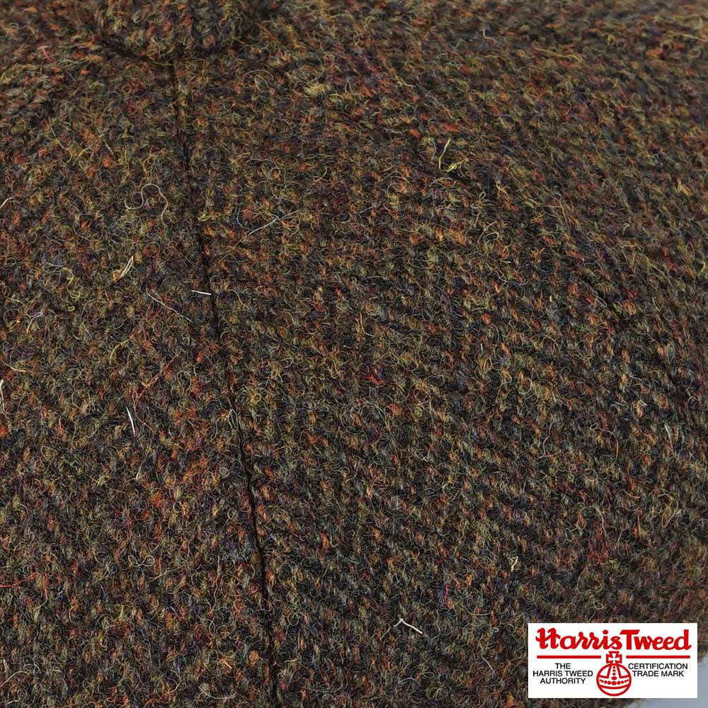 キャスケット ハンチング HarrisTweed ハリスツイード ヘリンボーン