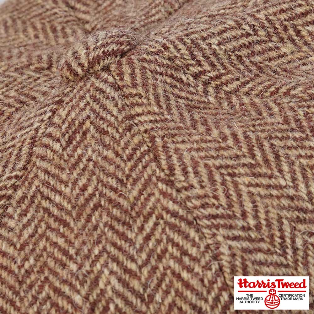キャスケット ハンチング メンズ HarrisTweed ハリスツイード